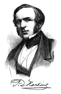 Drucke von Englischer Künstler mit Autogramm, James Duffield Harding; geboren um 1798 zu sterben um 1863 James Duffield Harding Drucke: James Duffield Harding