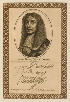 Autographed Prints For Sale Drucke: James Duke Ormonde