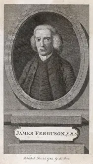 18th Century Scientist Drucke: James Ferguson (Anon)