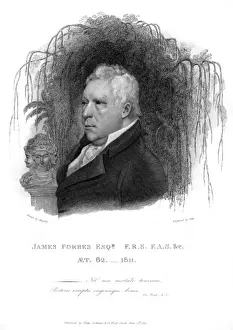 Royal Society Fellow Drucke: James Forbes