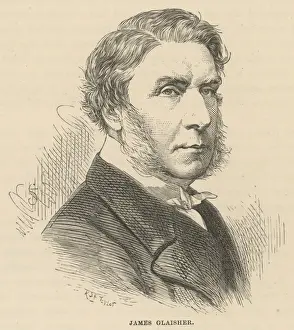 English Historical Figure Drucke: James Glaisher