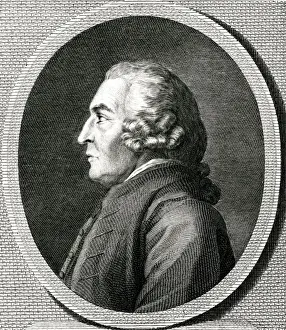 British Statesman Images Drucke: James Harris (Bartolozzi