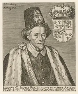 James VI Of Scotland Drucke: JAMES I