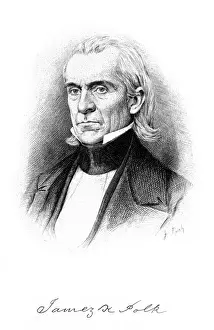 American Statesman History Drucke: JAMES POLK