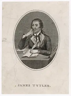 18th Century Writer Drucke: James Tytler