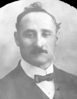 Drucke von James Winstone, Vizepräsident der South Wales Miners Federation (1912-14) und Präsident im Jahr 1915 Industrielle Drucke: James Winstone, Südwales-Minerenföderation