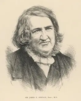 Scottish Medical History Drucke: James Young Simpson / Bmj