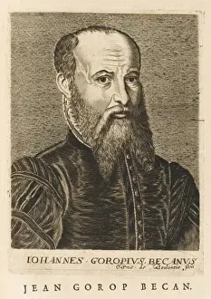 European Medicine History Drucke: JAN BECAN