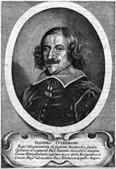 Flemish Artist 17th Century Drucke: Jan Cuyermans