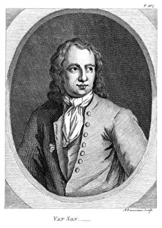 English Artist Biography Drucke: Jan Frans Van Son