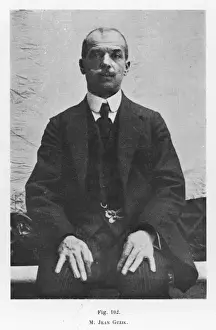 Drucke von Polnischer Medium, um 1922 oder 1923 Verwandte Bilder Drucke: Jan Guzyk, Medium.