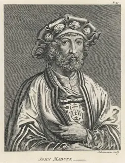 Drucke von Jan Mabuse oder Jean de Maubeuge flämischer Künstler Kunst Der Nördlichen Renaissance Drucke: Jan Masire