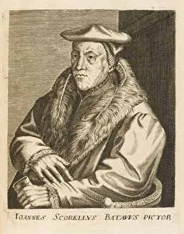 Dutch Historical Figures Drucke: Jan Van Scorel