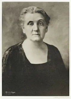 Nobel Peace Prize Winner Drucke: Jane Addams