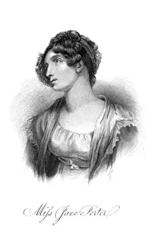 Historical Female Writers Drucke: Jane Porter - 4