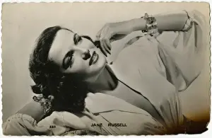 American Performing Artists Drucke: Jane Russell