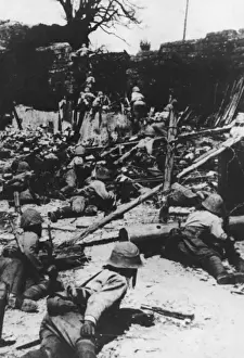 Japanische Angriffe auf Chengdu