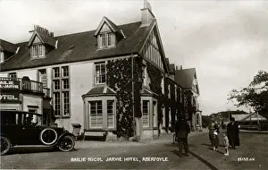Hotel Jarvie, Aberfoyle, Stirlingsche Schottland