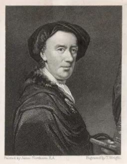 18th Century Scientist Drucke: Jas Ferguson (Northcote)