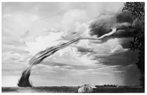 Stormy Weather Images Drucke: Jasper Tornado USA