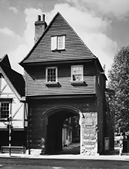 Charles Dickens Locations Drucke: Jaspers Gateway