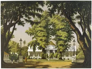 Indonesian History Drucke: Java / Djokdjakarta 1883