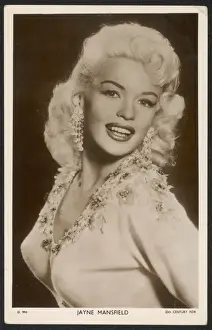 Historical Performing Arts Drucke: Jayne Mansfield / 20C Fox