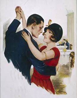Vintage Dance Costumes Drucke: You Can have a Jazz