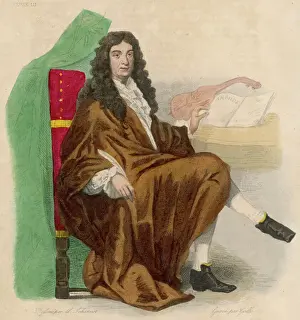 French Composer Drucke: Jb Lully / Johannot / Geille