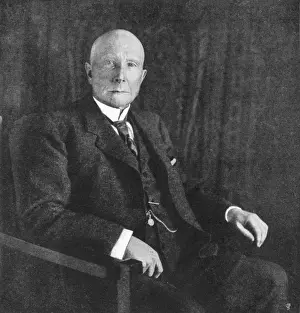 19th Century History Drucke: Jd Rockefeller / Harmswth