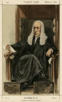 English Statesman History Drucke: Je Denison / Speaker
