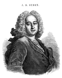 Famous French Painters List Drucke: Jean-Baptiste Oudry