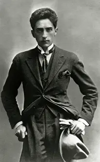 Drucke von Jean Cocteau (1889-1963), französischer Dichter, Romanautor, Dramaturg und Filmemacher Jean Cocteau Drucke: Jean Cocteau
