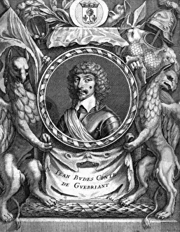 Historical Figures In Germany Drucke: Jean Comte Guebriant 2