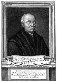 Drucke von Franz von Jean Garnier Franziskaner und Schriftsteller; Geburt: 1612, Sterben : 1681 Jean Garnier Drucke: Jean Garnier