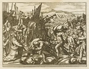 Historical Bible Images Drucke: Jehoshaphat Triumphs