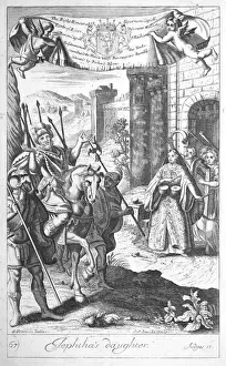 Bible Story Illustrations Online Drucke: Jephthat ?? daughter