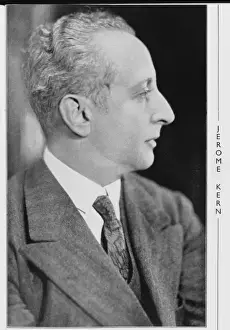 American Composers Drucke: Jerome Kern / Composer