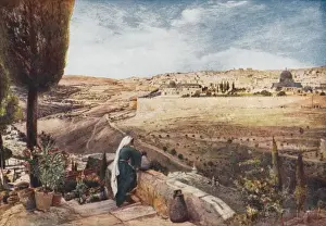Ihr Jerusalem, 1912