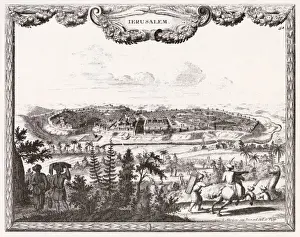 Old Jerusalem Photos Drucke: Jerusalem / General C1700