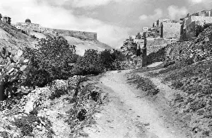 Jerusalem, Tal der Schreine und Siloam