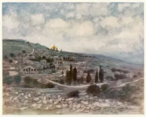 Jerusalem / Berg der Zöllner