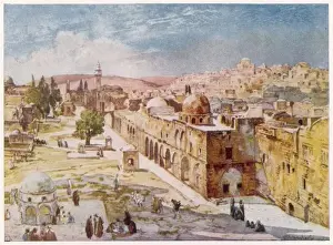 Jerusalem / Tempel West