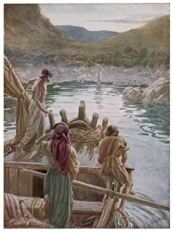 Christian Art Prints Online Drucke: Jesus Appears to Peter