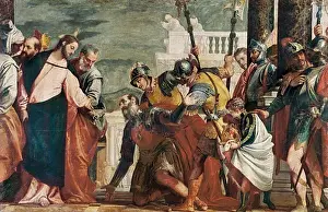 Jesus Christ In Art Drucke: Jesus and the Centurion