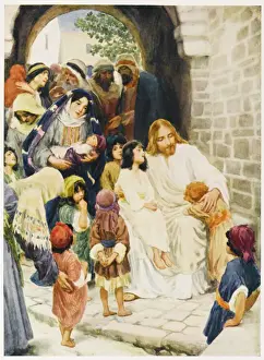 Jesu und Kinder