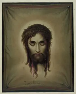Bible Illustrations Drucke: Jesus Christus