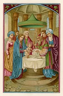 Historical Jesus Images Drucke: Jesus Circumcised