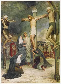 Jesu am Kreuz