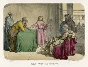 Christian Art Prints Online Drucke: Jesus & Doctors (B. E. E. )